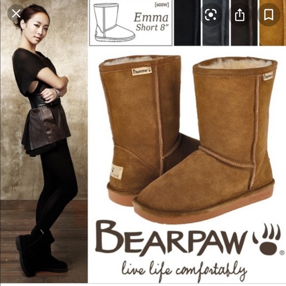 BearPaw Shoes - Bearpaw• Emma Short Boots